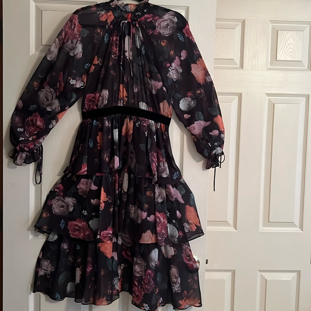 New York designer Alex Vinash dress